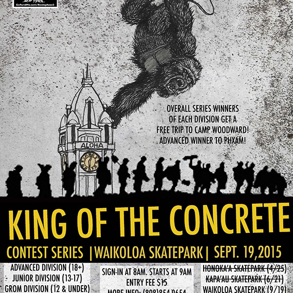 King of the Concrete