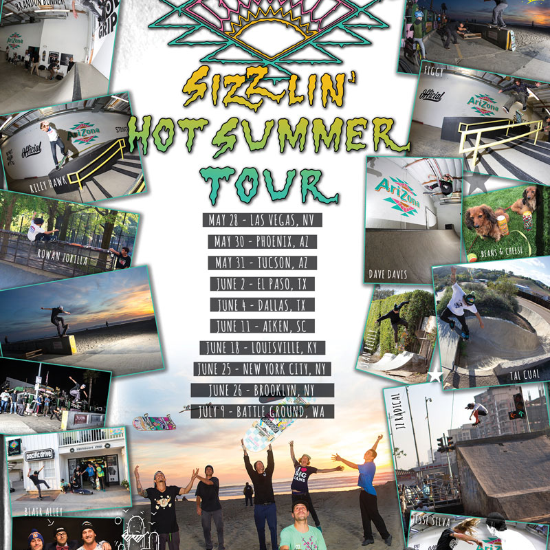 Sizzlin’ Summer Tour – Las Vegas