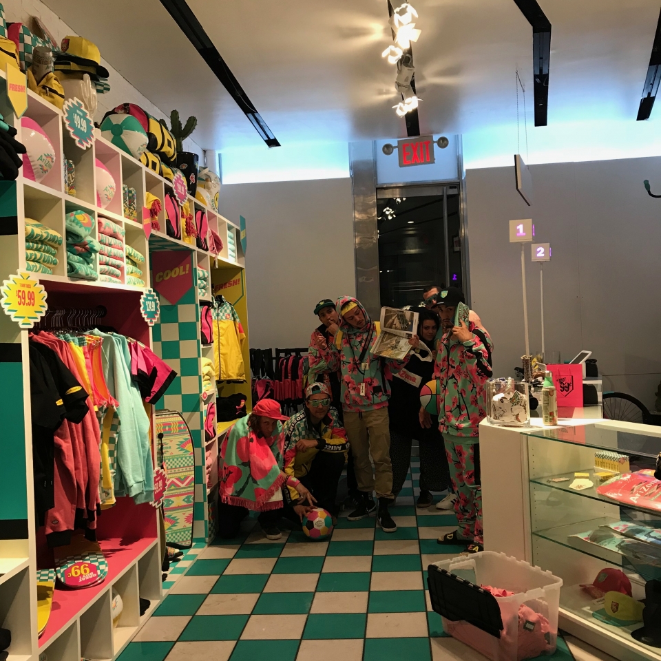 Pop Up Tour video